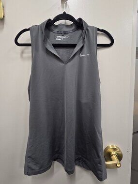 Nike Golf Dri-FIT Sleeveless Polo Tank